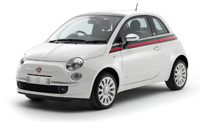 Special Editions: 2011 Fiat 500 By Gucci – Driven To Write