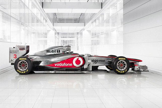 2011 McLaren F1 Race Car