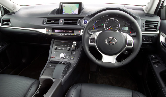 Lexus CT 200h Interior