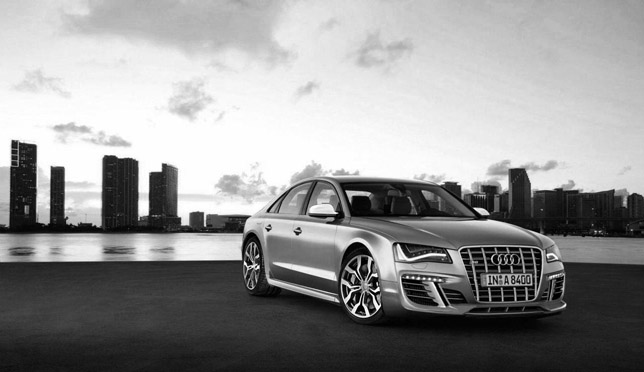 Audi S8 rendering