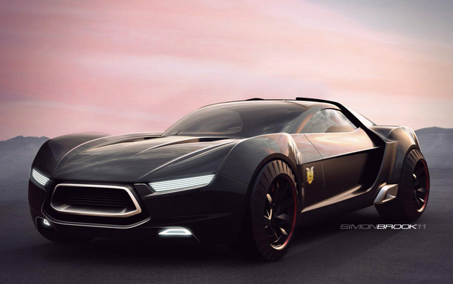 Ford Mad Max Interceptor