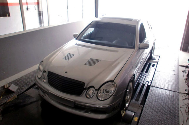 Speedriven EV12 Mercedes E Class