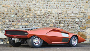 6 Bertone concept cars will be auctioned