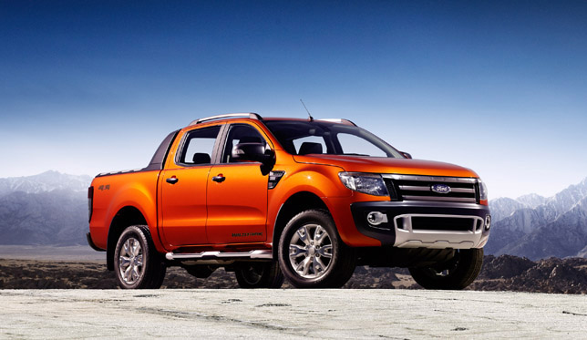 2011 Ford Ranger Wildtrak