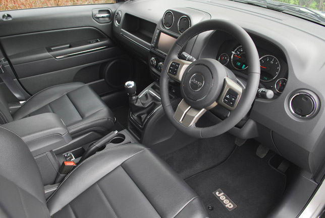 2011 Jeep Compass UK