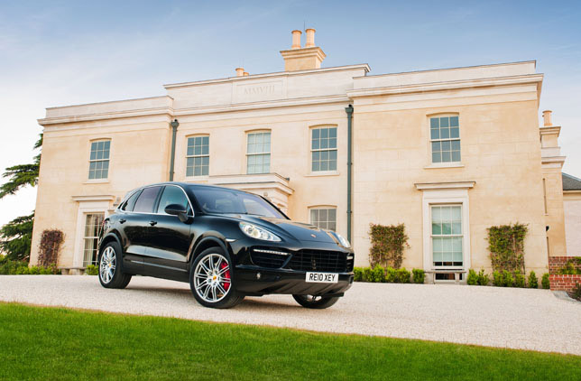 2011 Porsche Cayenne II Turbo Powerkit