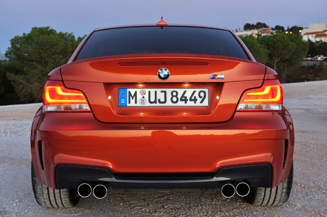 2011 BMW 1-Series M