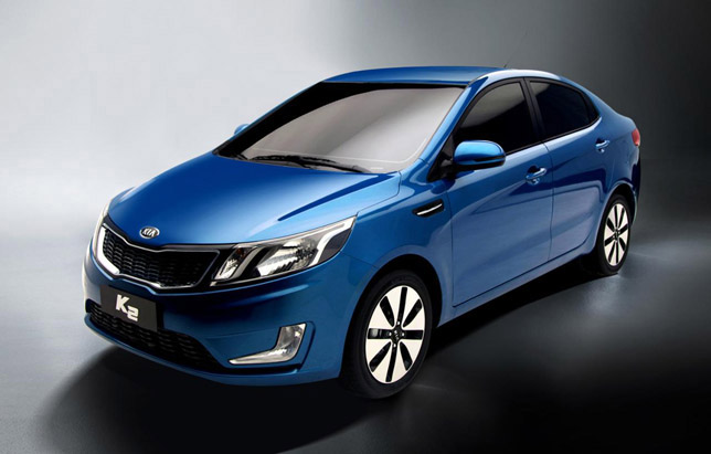 2012 Kia K2