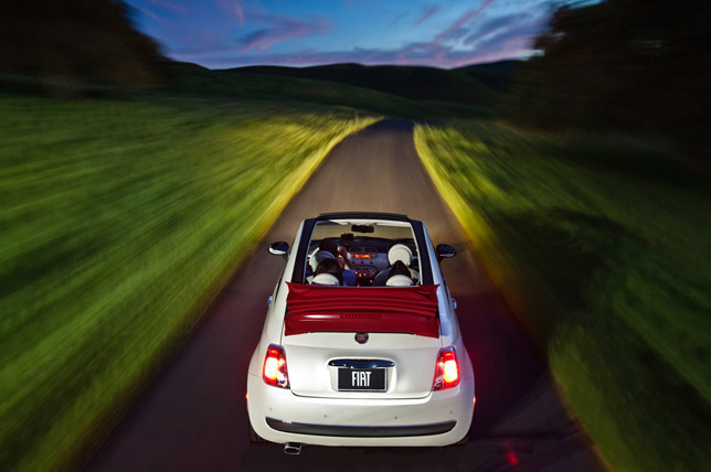 2012 Fiat 500 Cabrio