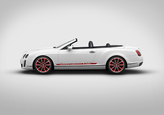 Bentley Continental Supersports Convertible ISR