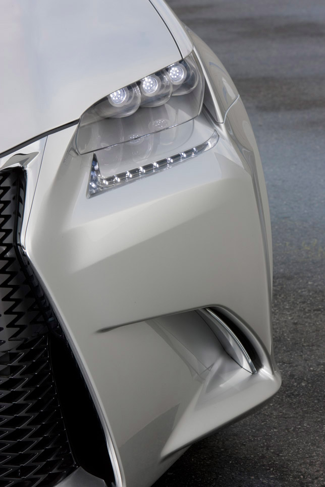 Lexus LF-Gh Hybrid Concept [teaser]