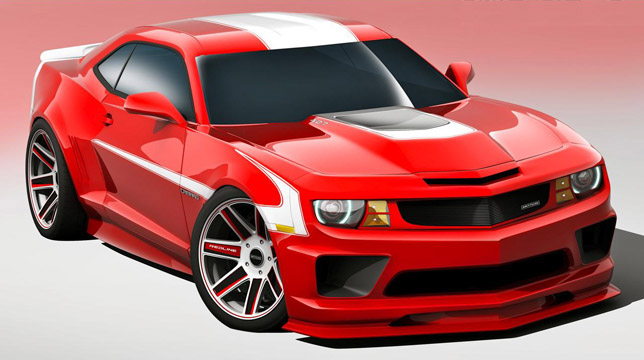 Motion Phase III 427-SC Camaro Supercar