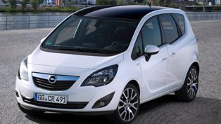 Opel Meriva Design Edition