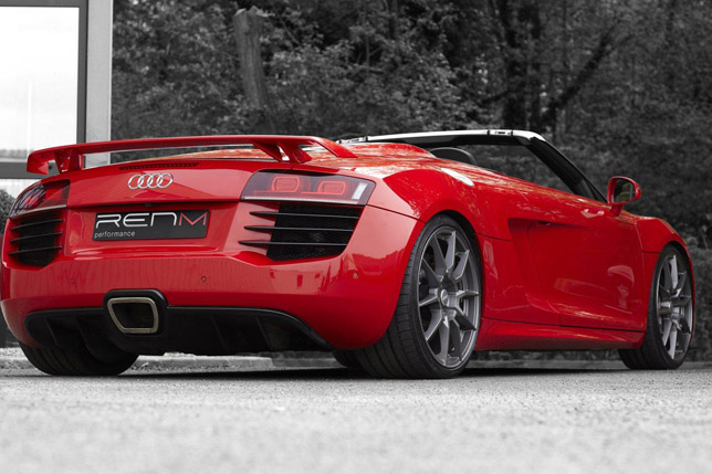 RENM Audi R8 V10 RMS Spyder