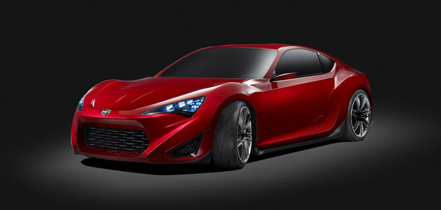 Scion FR-S Sports Coupe Concept