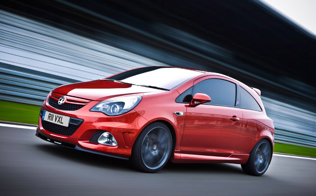 Vauxhall Corsa VXR Nurburgring Edition