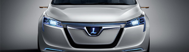 Luxgen Neora at the Auto Shanghai 2011