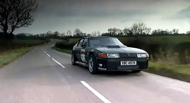 rover sd1