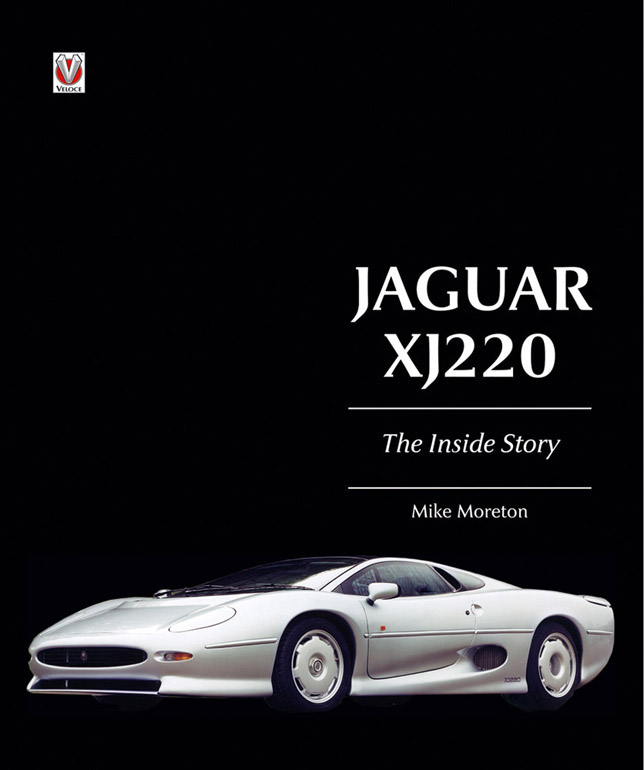 1992 Jaguar XJ220