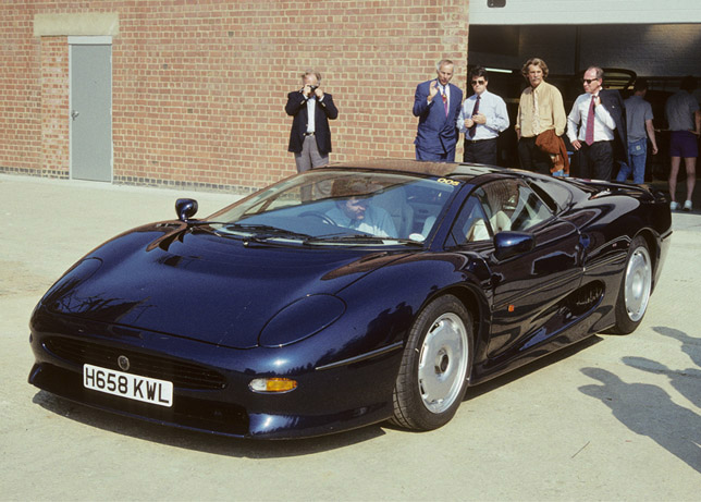 1992 Jaguar XJ220