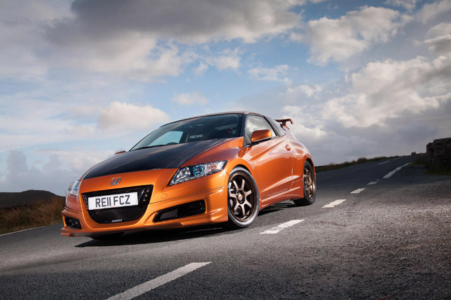 2012 Honda CR-Z MUGEN