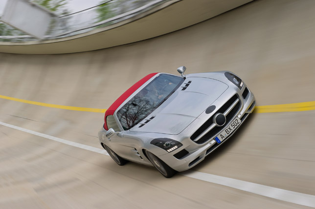 2012 Mercedes SLS Roadster