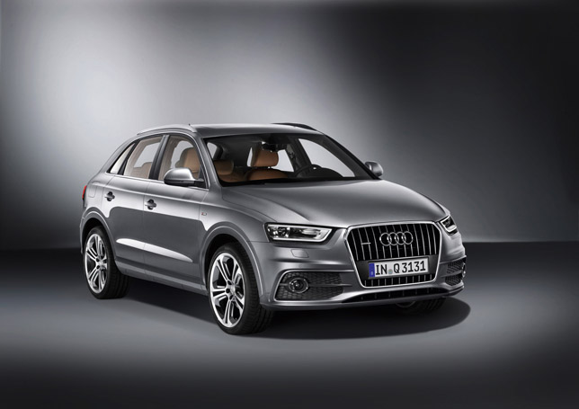 2012 Audi Q3 quattro S line