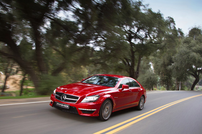 2012 Mercedes-Benz CLS 63 AMG