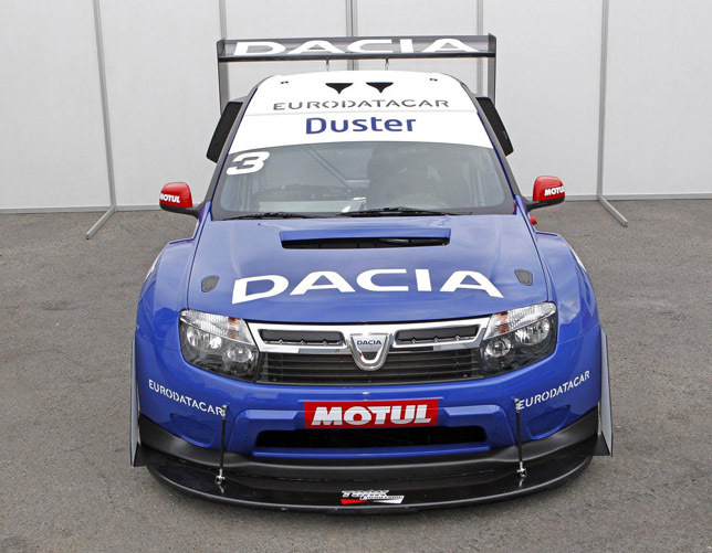 Dacia Duster No Limit Rally Car