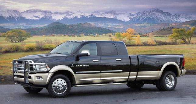 Dodge Ram Long-Hauler Concept Truck