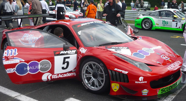 Ferrari 458 Italia GT3