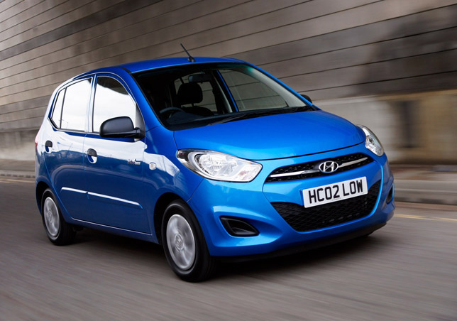 Hyundai i10 Blue