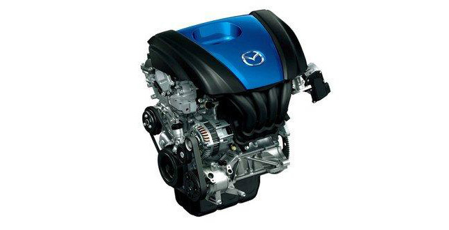 SkyActiv-G 1.3 by Mazda