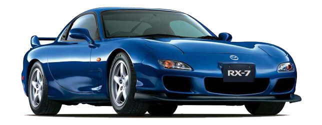 1999 Mazda RX7