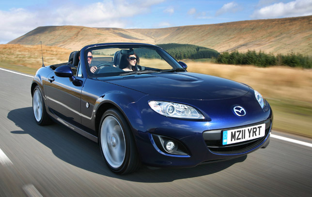 2011 Mazda MX-5