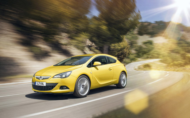 2011 Vauxhall Astra GTC