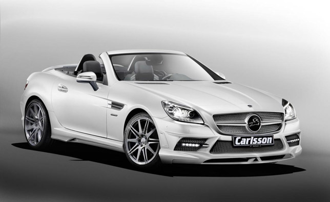 2012 Carlsson Mercedes-Benz SLK front