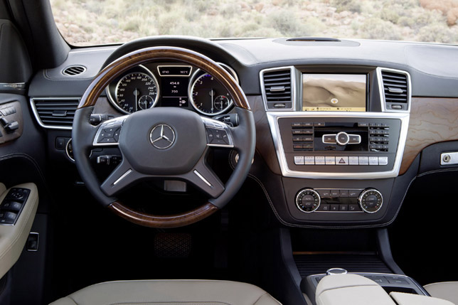 2012 Mercedes-Benz M-Class