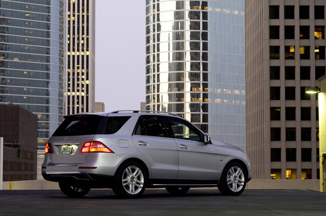 2012 Mercedes-Benz M-Class