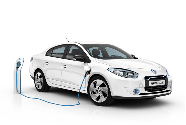 2012 Renault Fluence Z.E.