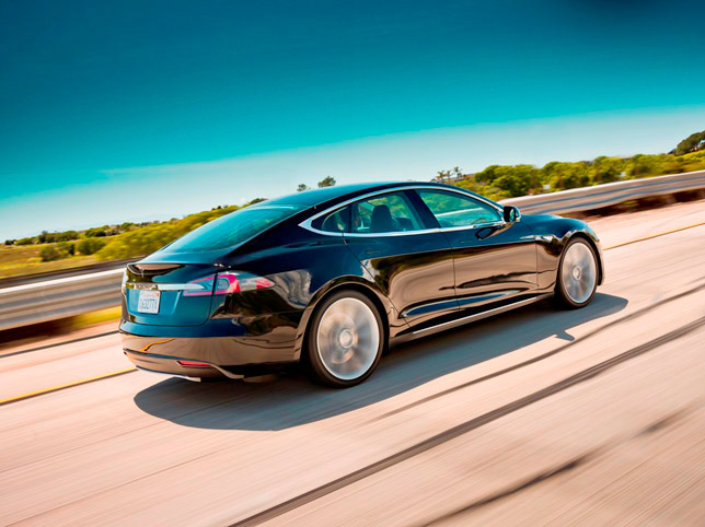 2012 Tesla Model S Alpha