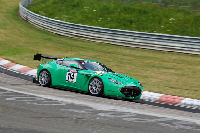 Aston Martin V12 Zagato Nurburgring