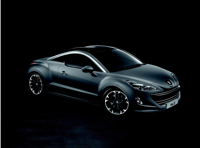 Peugeot RCZ Asphalt LE