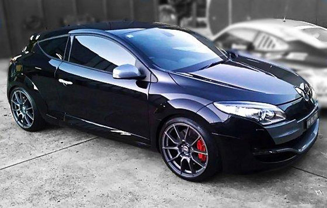 RenM Renault Megane RS 250 Black Edition