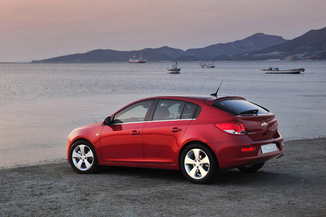 Chevrolet Cruze 5-door hatchback