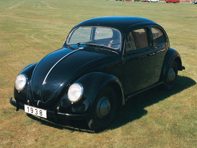 1938 Volkswagen Beetle