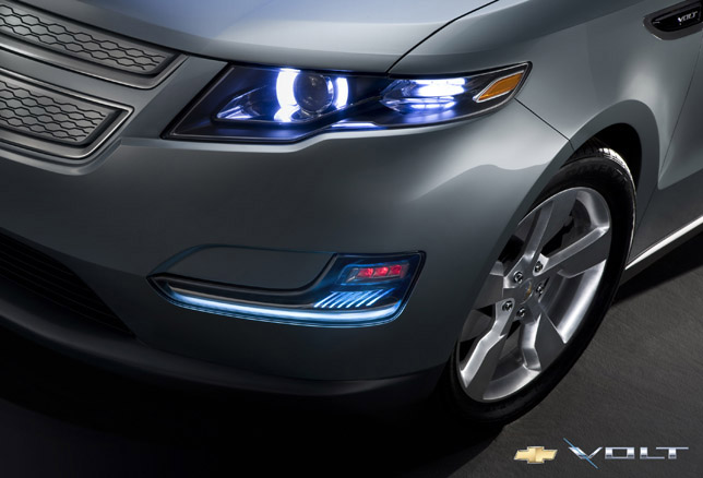 2011 Chevrolet Volt Headlight