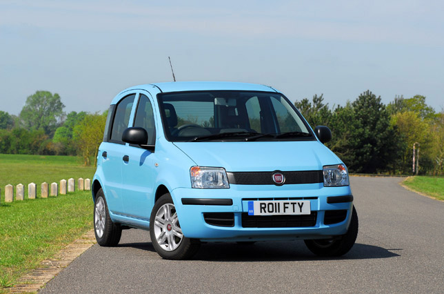 2011 Fiat Panda