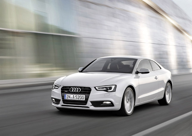 2012 Audi A5 Coupe