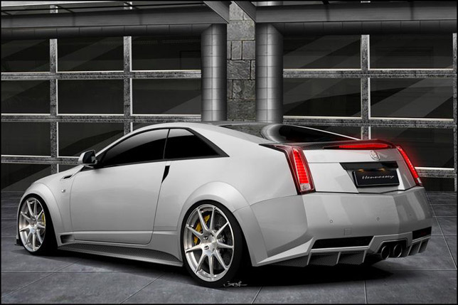 2012 Hennessey Twin Turbo V1000 CTS-V Coupe Backside